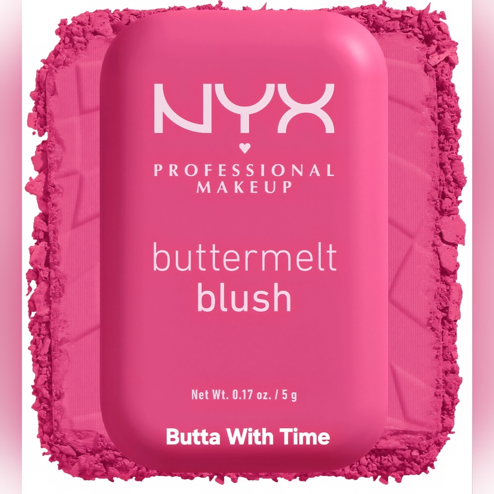 NYX Buttermelt Blush